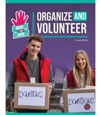 Book Cover for Organize and Volunteer by Christy Mihaly