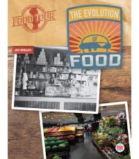 Book Cover for The Evolution of Food by Jen Breach