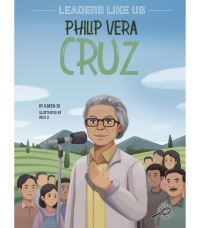 Book Cover for Philip Vera Cruz by Karen Su