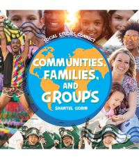 Book Cover for Communities, Families, and Groups by Shantel Gobin