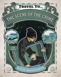 Book Cover for The Scene of the Crime by Lisa Kurkov