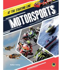 Book Cover for Motorsports by Kaitlyn Duling