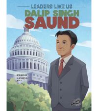 Book Cover for Dalip Singh Saund by Karen Su