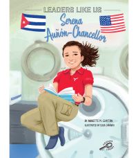 Book Cover for Serena Auñón-Chancellor by Annette M Clayton