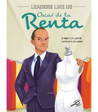 Book Cover for Oscar De La Renta by Annette M Clayton