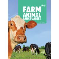 Book Cover for Farm Animal Sanctuaries by Jen Breach