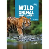 Book Cover for Wild Animal Sanctuaries by Jen Breach