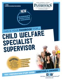 Book Cover for Child Welfare Specialist Supervisor by National Learning Corporation