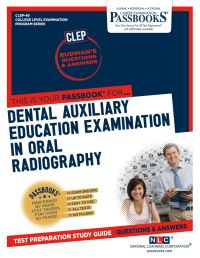 Book Cover for Dental Auxiliary Education Examination in Oral Radiography (CLEP-49) by National Learning Corporation
