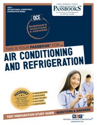 Book Cover for Air Conditioning and Refrigeration (OCE-1) by National Learning Corporation