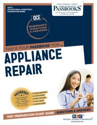 Book Cover for Appliance Repair (OCE-3) by National Learning Corporation