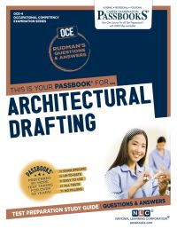 Book Cover for Architectural Drafting (OCE-4) by National Learning Corporation