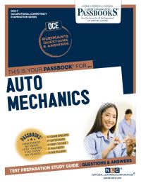 Book Cover for Auto Mechanics (OCE-7) by National Learning Corporation