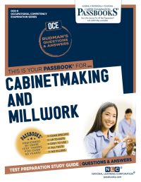 Book Cover for Cabinetmaking and Millwork (OCE-9) by National Learning Corporation