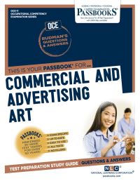Book Cover for Commercial and Advertising Art (OCE-11) by National Learning Corporation