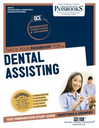 Book Cover for Dental Assisting (OCE-15) by National Learning Corporation