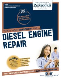 Book Cover for Diesel Engine Repair (OCE-16) by National Learning Corporation