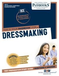 Book Cover for Dressmaking (OCE-17) by National Learning Corporation