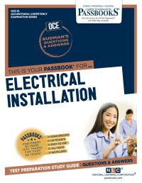Book Cover for Electrical Installation (OCE-18) by National Learning Corporation