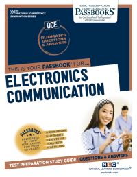 Book Cover for Electronics Communication (OCE-19) by National Learning Corporation