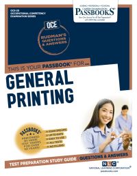 Book Cover for General Printing (OCE-20) by National Learning Corporation