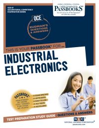 Book Cover for Industrial Electronics (OCE-21) by National Learning Corporation
