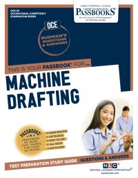 Book Cover for Machine Drafting (OCE-24) by National Learning Corporation