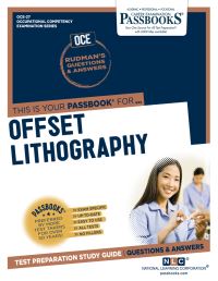 Book Cover for Offset Lithography (OCE-27) by National Learning Corporation