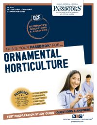 Book Cover for Ornamental Horticulture (OCE-28) by National Learning Corporation