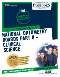 Book Cover for National Optometry Boards (NOB) Part II Clinical Science (ATS-132B) by National Learning Corporation
