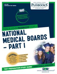 Book Cover for National Medical Boards (NMB) / Part I (ATS-23A) by National Learning Corporation