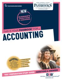 Book Cover for Accounting (Q-1) by National Learning Corporation