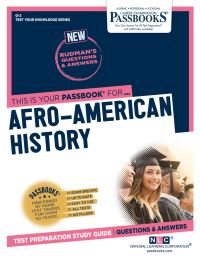 Book Cover for Afro-American History (Q-2) by National Learning Corporation