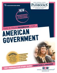 Book Cover for American Government (Q-4) by National Learning Corporation