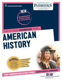 Book Cover for American History (Q-5) by National Learning Corporation