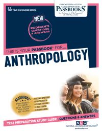 Book Cover for Anthropology (Q-8) by National Learning Corporation