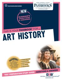Book Cover for Art History (Q-10) by National Learning Corporation