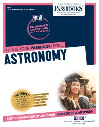 Book Cover for Astronomy (Q-11) by National Learning Corporation