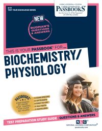Book Cover for Biochemistry/Physiology (Q-14) by National Learning Corporation