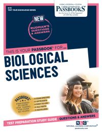 Book Cover for Biological Sciences (Q-15) by National Learning Corporation