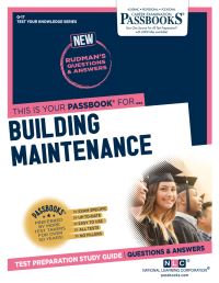 Book Cover for Building Maintenance (Q-17) by National Learning Corporation