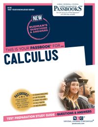 Book Cover for Calculus (Q-20) by National Learning Corporation