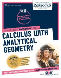 Book Cover for Calculus With Analytical Geometry (Q-21) by National Learning Corporation