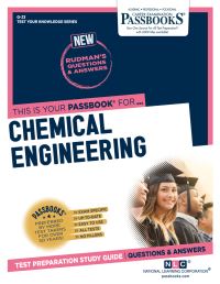 Book Cover for Chemical Engineering (Q-23) by National Learning Corporation