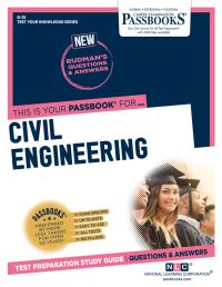 Book Cover for Civil Engineering (Q-25) by National Learning Corporation