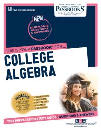 Book Cover for College Algebra (Q-28) by National Learning Corporation