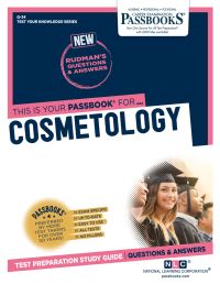 Book Cover for Cosmetology (Q-34) by National Learning Corporation
