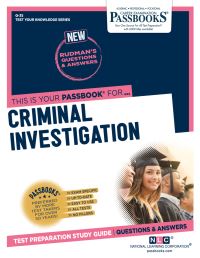 Book Cover for Criminal Investigation (Q-35) by National Learning Corporation