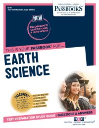 Book Cover for Earth Science (Q-46) by National Learning Corporation