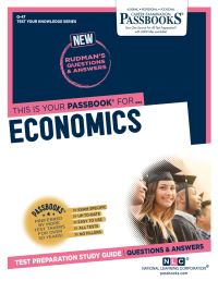 Book Cover for Economics (Q-47) by National Learning Corporation